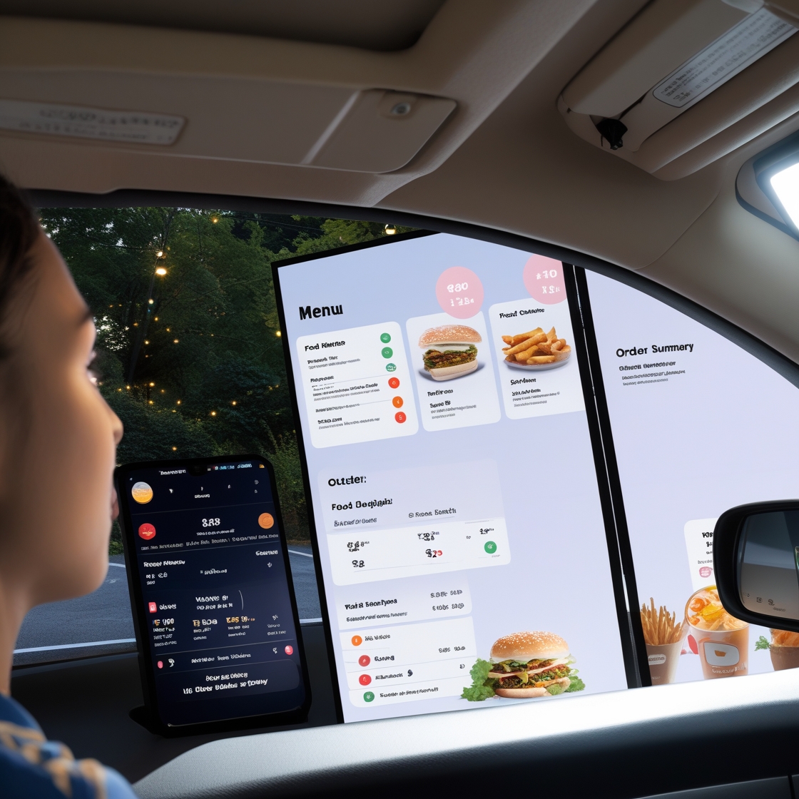 Delivery driver with AI assistant